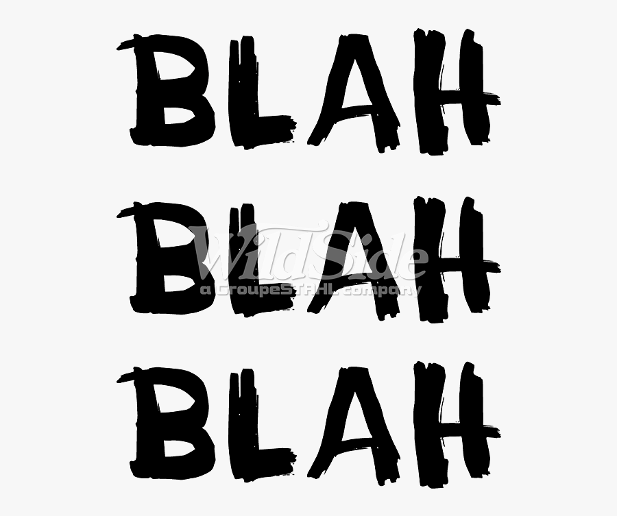 Blah Blah Blah Match W Meme Gift Long Sleeve Off Shoulder Blah Blah Blah Png Free Transparent Clipart Clipartkey
