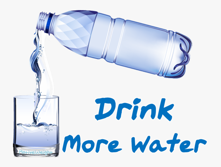 Water Bottle, Transparent Clipart