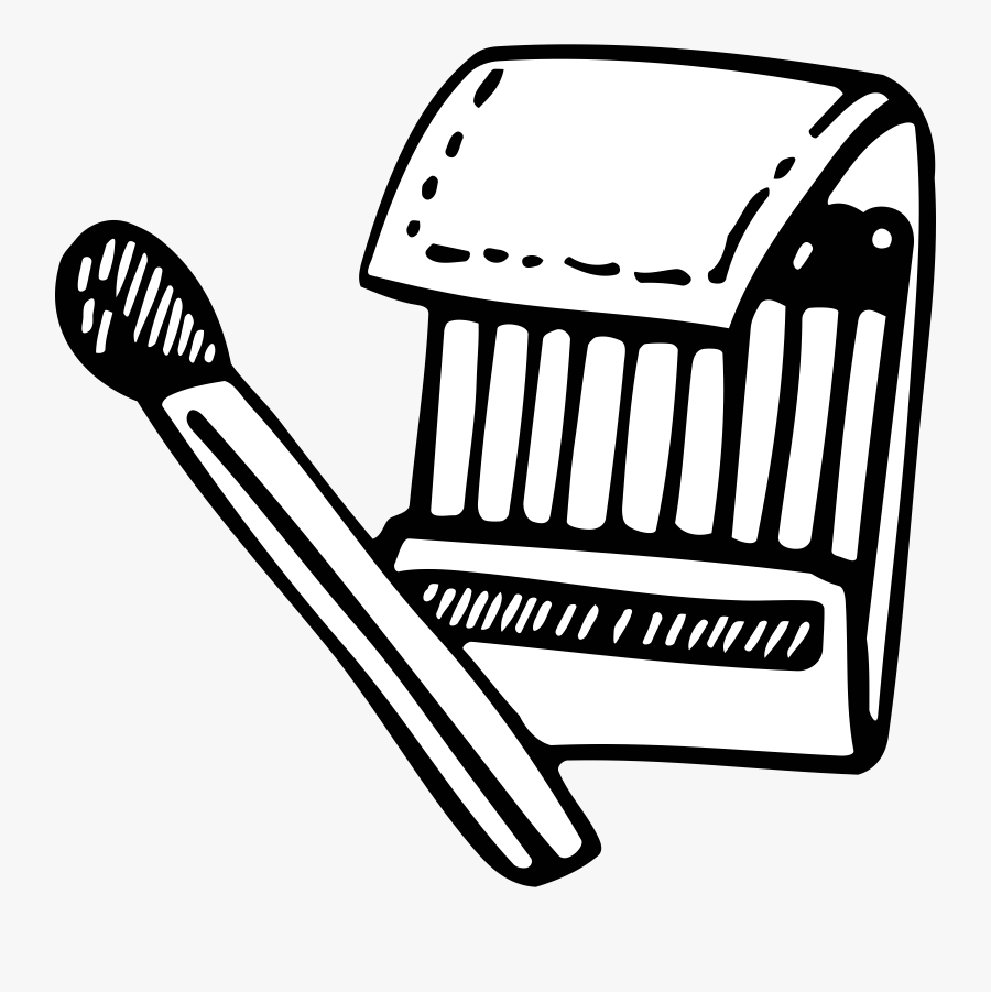 Match Clipart Lit Black And White Match Free Transparent Clipart Clipartkey