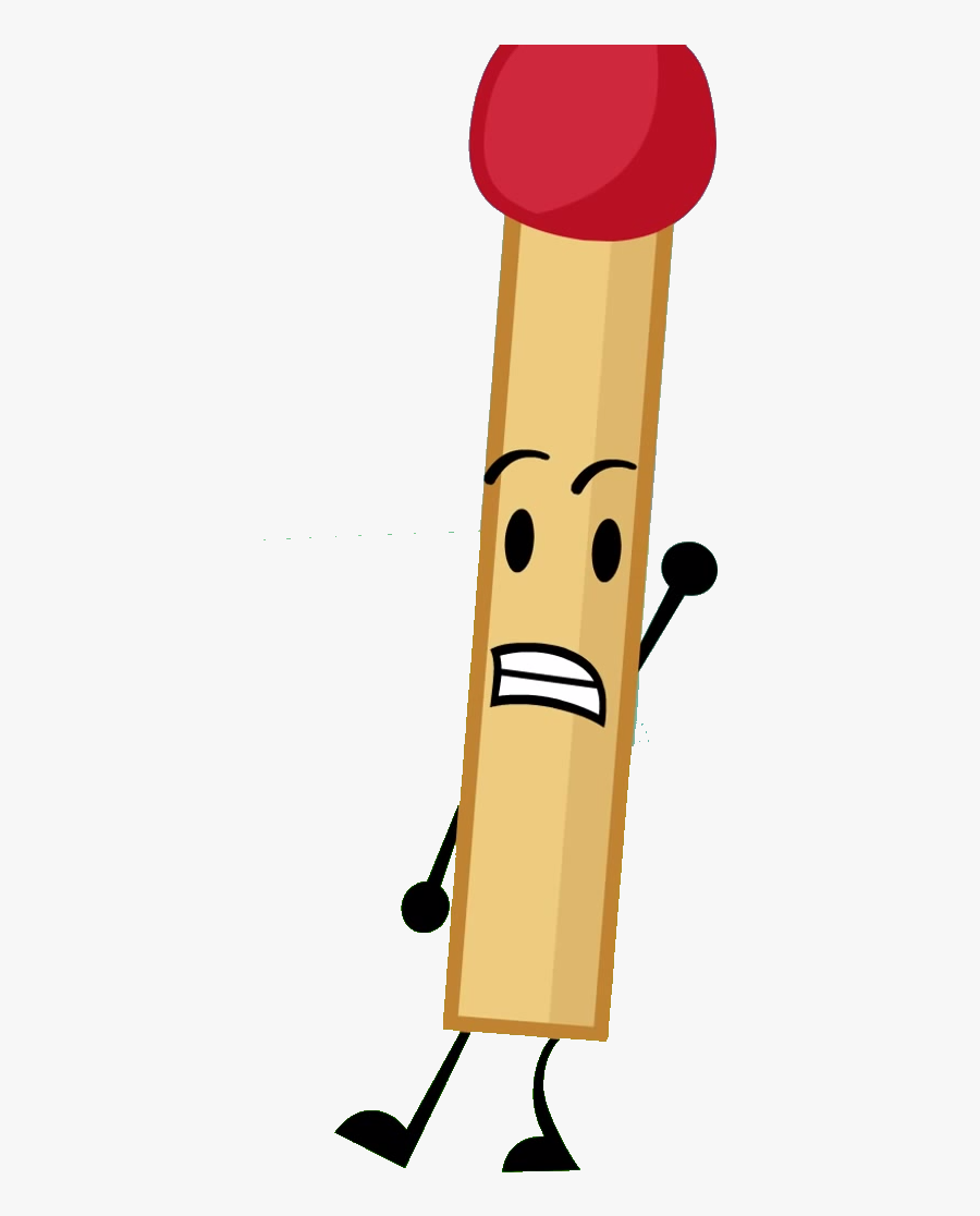 Bfdi Match Clipart , Png Download - Match Bfdia, Transparent Clipart