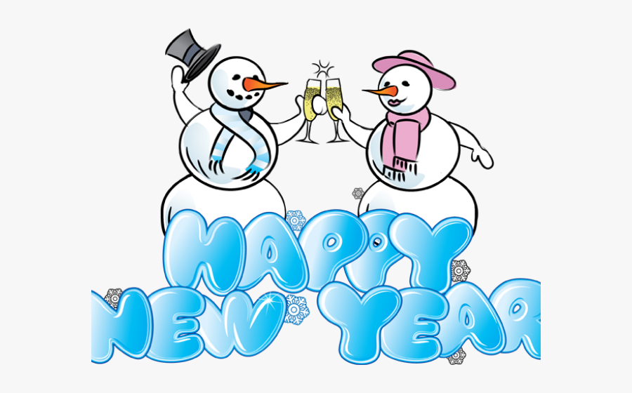 2018 New Years Clipart, Transparent Clipart
