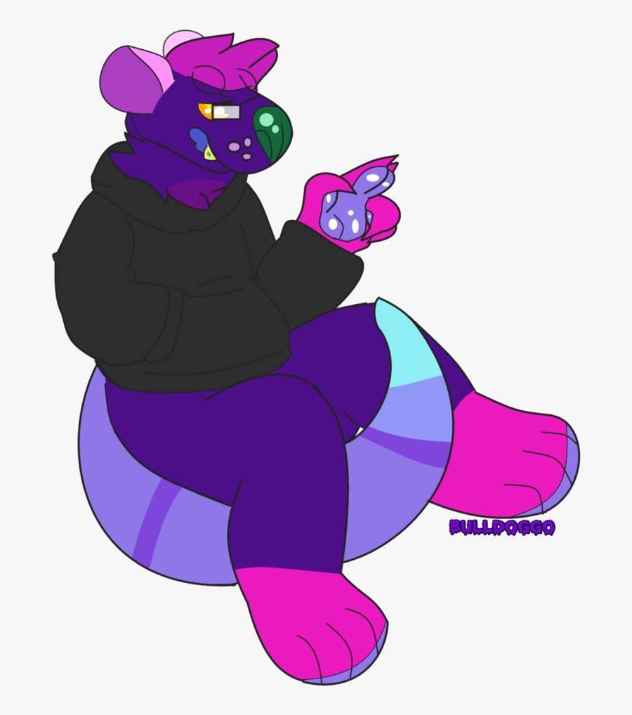 Hippo Drawing Hyena - Cartoon, Transparent Clipart