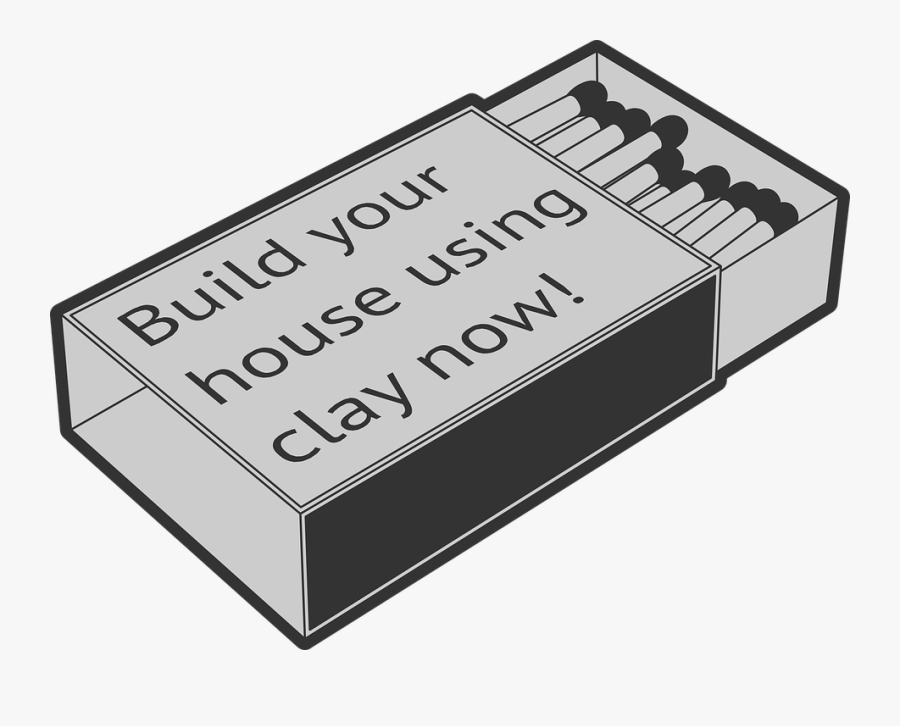 Match Box - Colouring Pic Of Match Box, Transparent Clipart