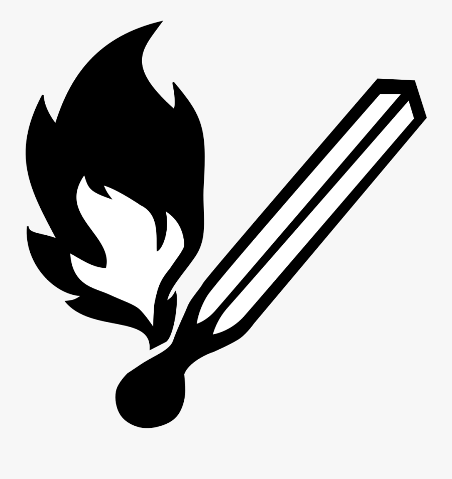 Onlinelabels Clip Art Burning - No Open Flames Laboratory Sign, Transparent Clipart