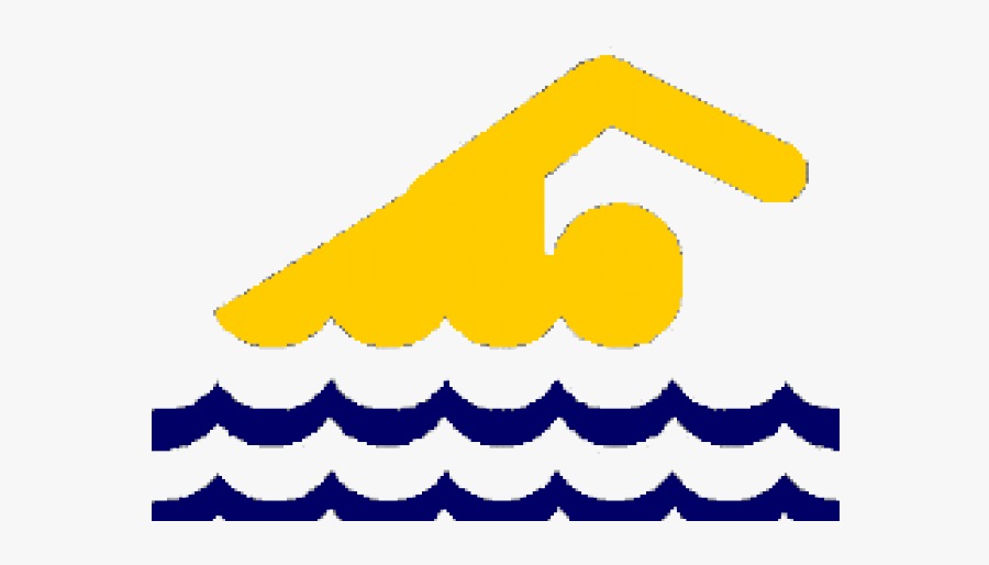 Match Clipart Swimming - Human Swimming, Transparent Clipart