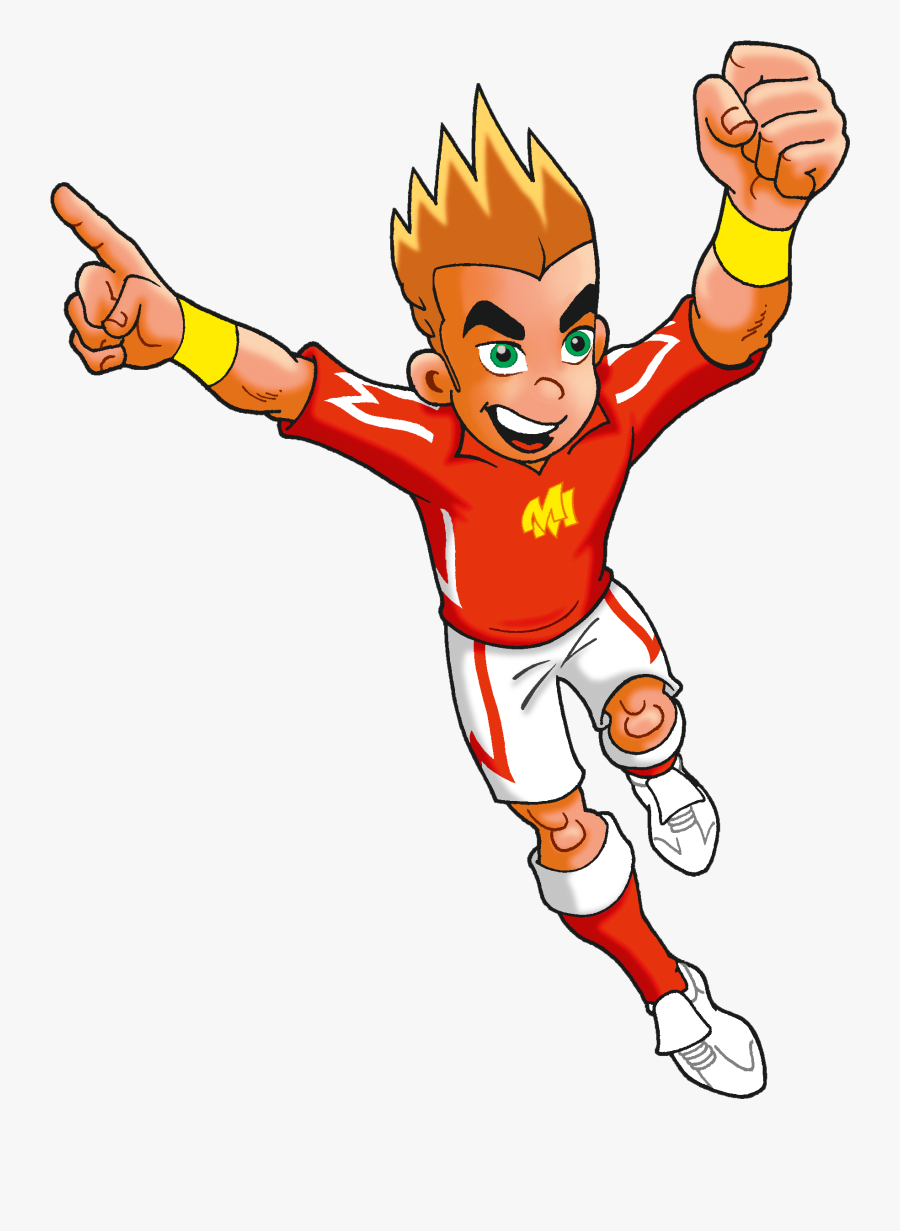 Subscribe To Cover Price - Match Cartoon Characters Football Magazine, Transparent Clipart