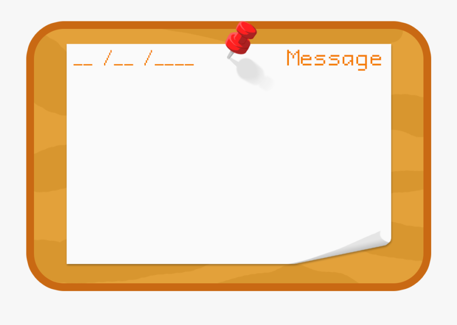 Graphic Free Download Png Pics Words Pinterest - Notice Board Clip Art, Transparent Clipart