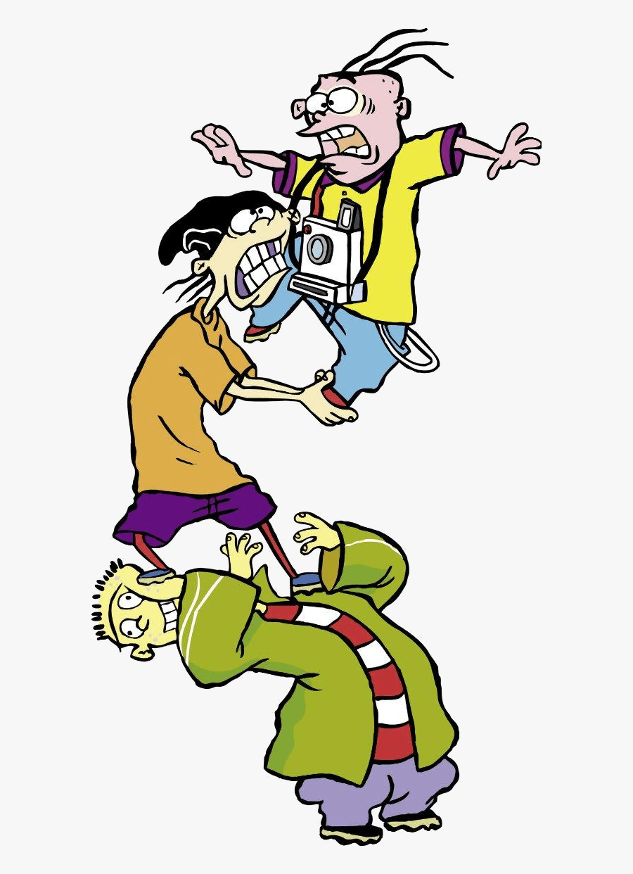 Injured Cartoon - Ed Edd N Eddy Png, Transparent Clipart