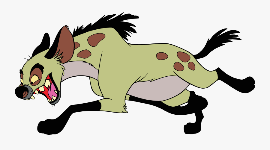 Hyena Art Png Free Download - Cartoon, Transparent Clipart