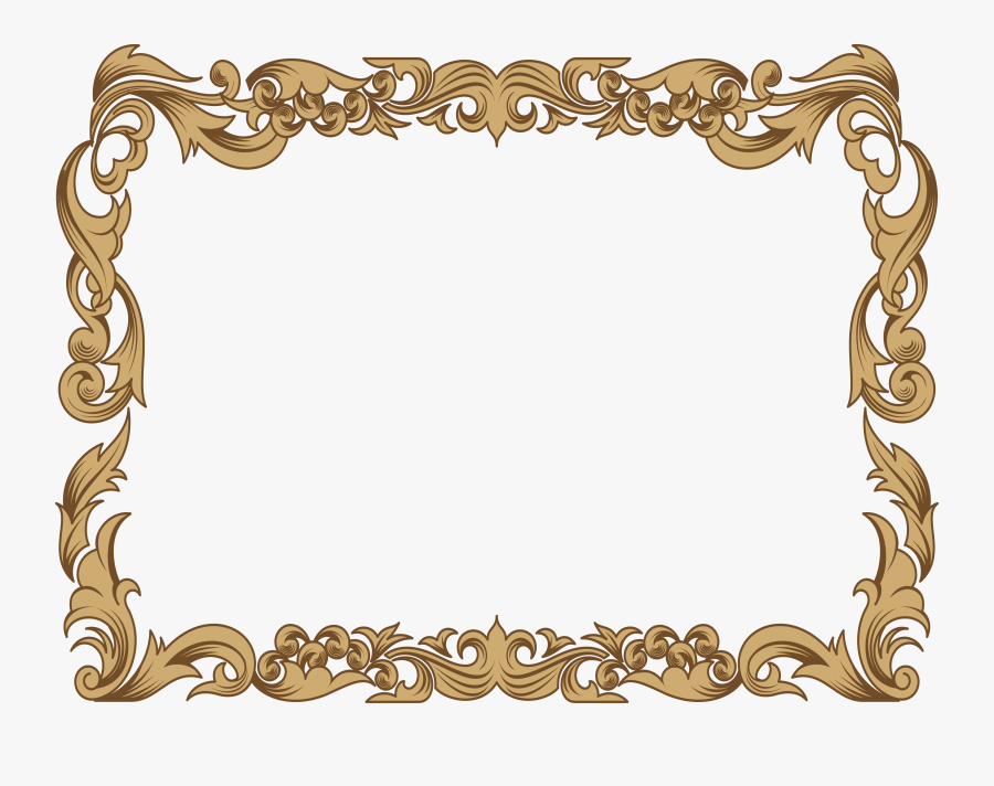 Ornament Islamic Geometric Patterns - Islamic Photo Frame Png, Transparent Clipart