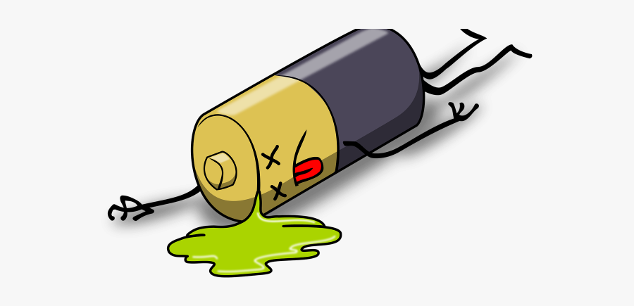 Bad Battery, Transparent Clipart