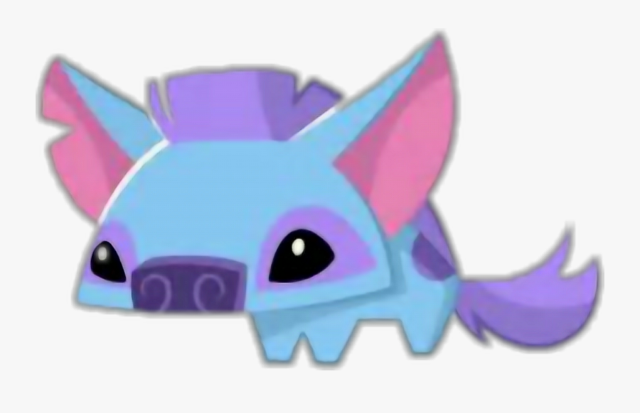 Cute Animal Jam Hyena Sticker, Transparent Clipart