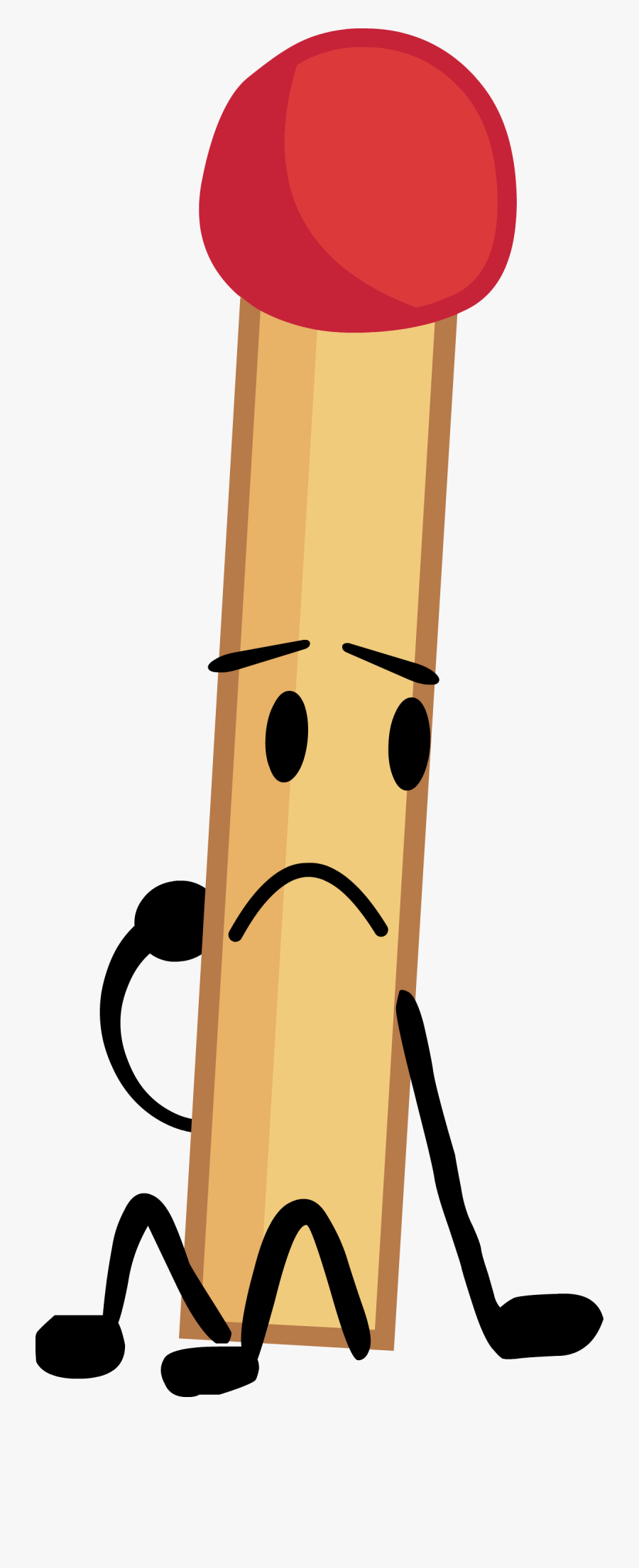 Match Clipart Play With Match - Pen In The Tlc Bfdi, Transparent Clipart
