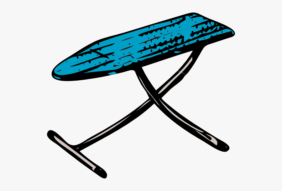 Ironing Board Svg Clip Arts - Draw A Ironing Board, Transparent Clipart