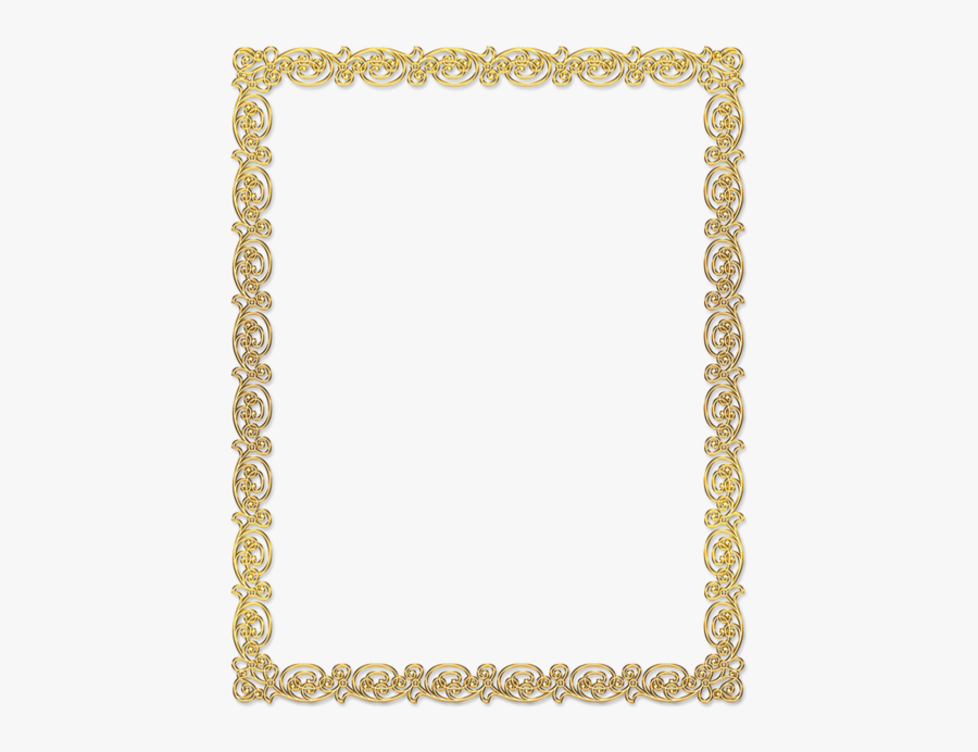 Bordes Para Diploma Png, Transparent Clipart