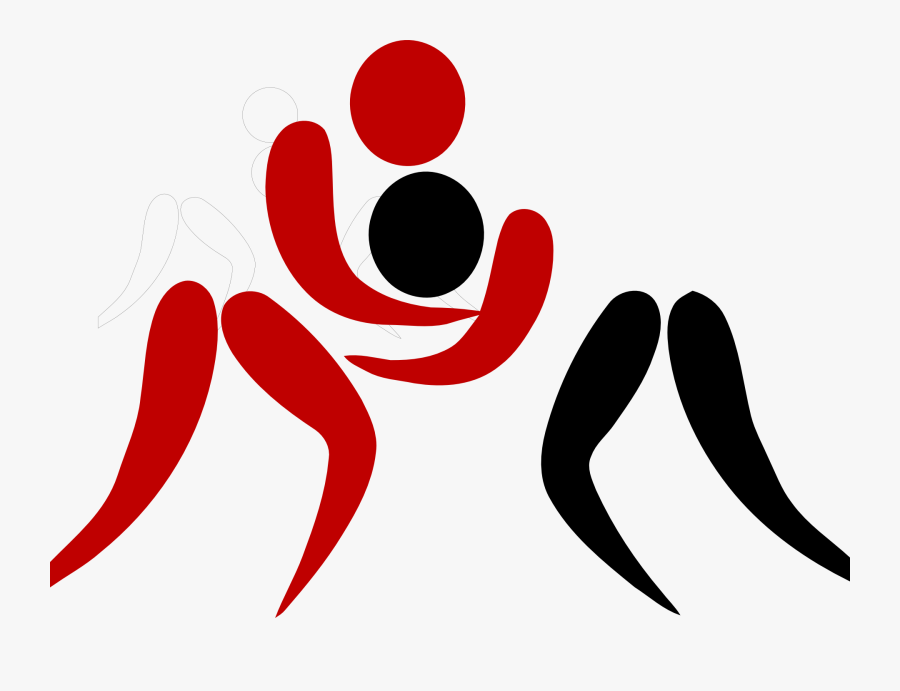 Wrestler Images Pixabay Download - Wrestling Clipart, Transparent Clipart