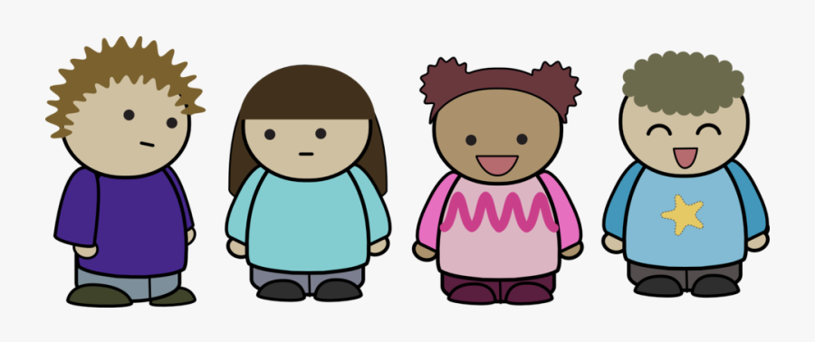 Characters Clip Art, Transparent Clipart