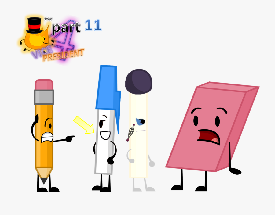 Spoon Clipart Bfdi - Running For Vice President Bfdi, Transparent Clipart