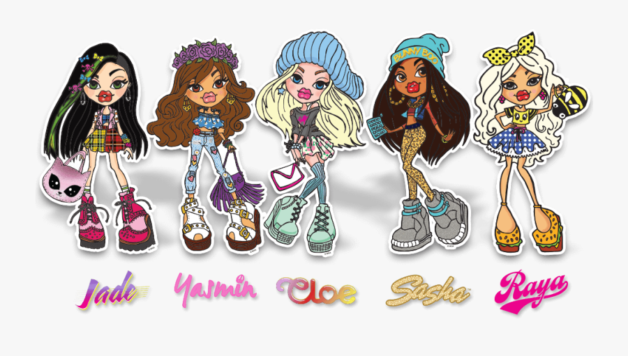 News Bratz Meet Cloe - Cartoon Bratz Dolls Names, Transparent Clipart