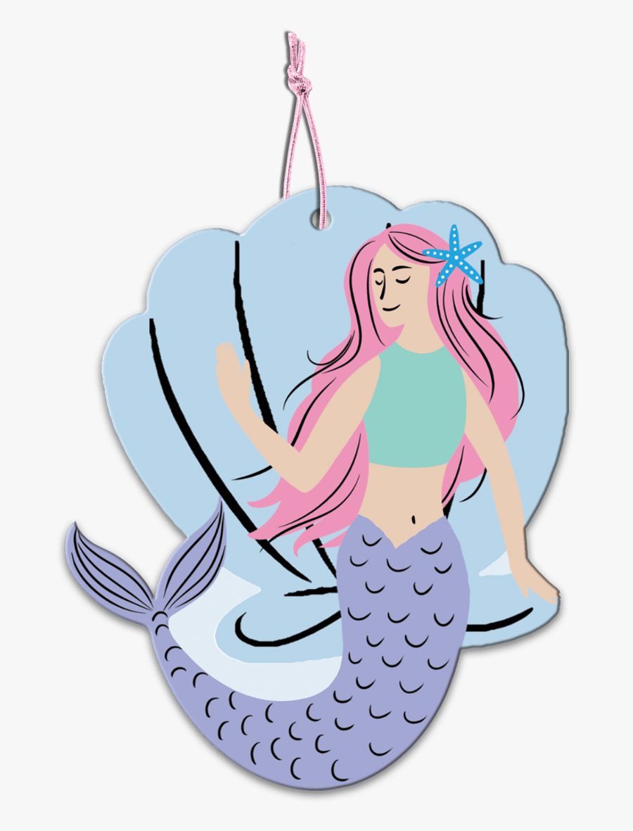 Mermaid Air Fresheners, Transparent Clipart