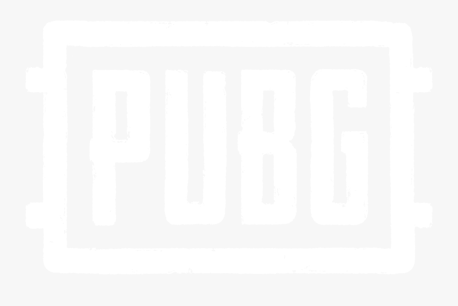 Transparent Match Clipart - Transparent Pubg Logo White, Transparent Clipart