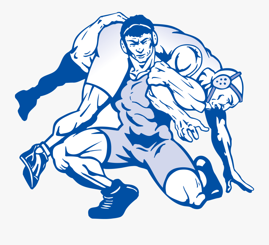 Hd Bulldog Clip Art - High School Wrestling Png, Transparent Clipart