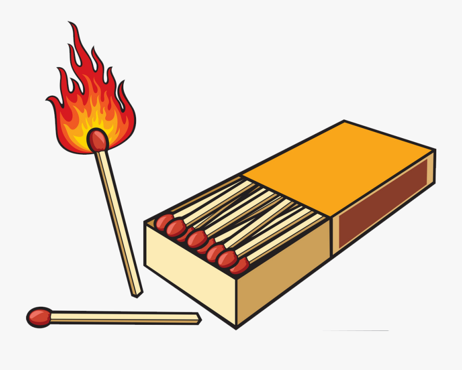 Matches Png Transparent Images - Matches Clip Art, Transparent Clipart