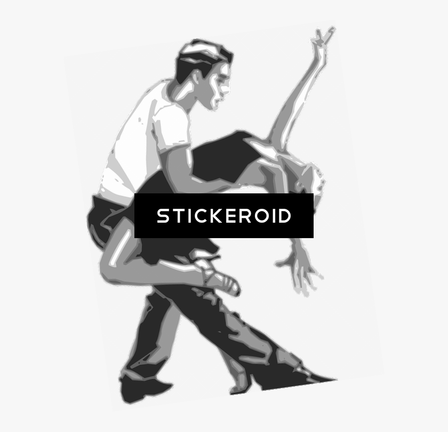 Transparent Salsa Dancer Png - Latin Dance Clip Art, Transparent Clipart