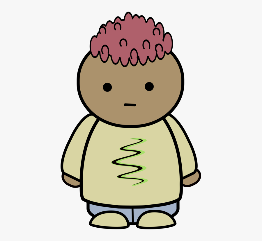 Human Behavior,head,flower - Angry Character, Transparent Clipart