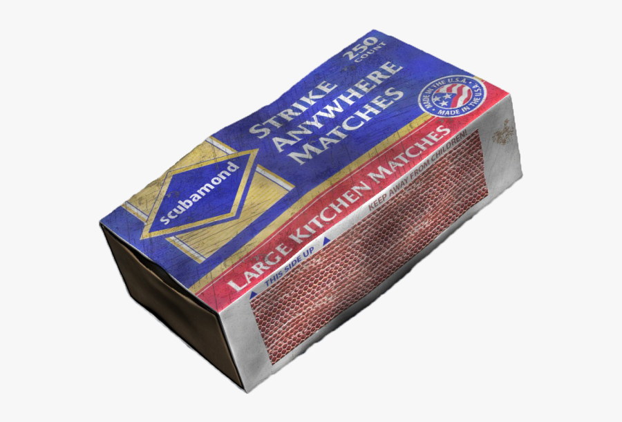 Match Box Png - Strike Anywhere Matches, Transparent Clipart