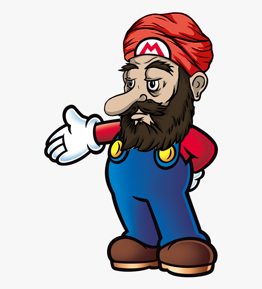 Far-right Italian Plumber Joins Isis - Mario Clipart Png, Transparent Clipart