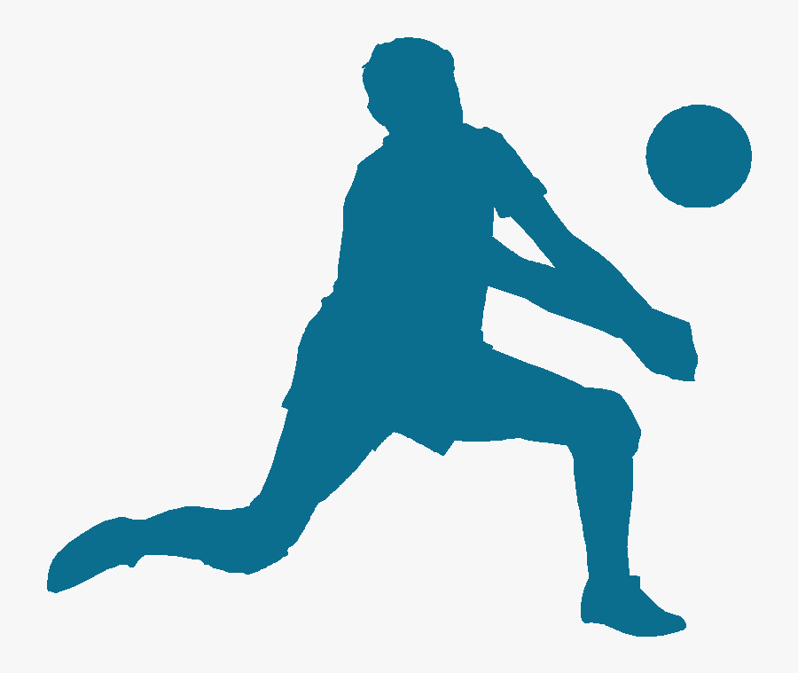 Volleyball Sport Decal Clip Art - Utah Boys Volleyball Association Logo, Transparent Clipart