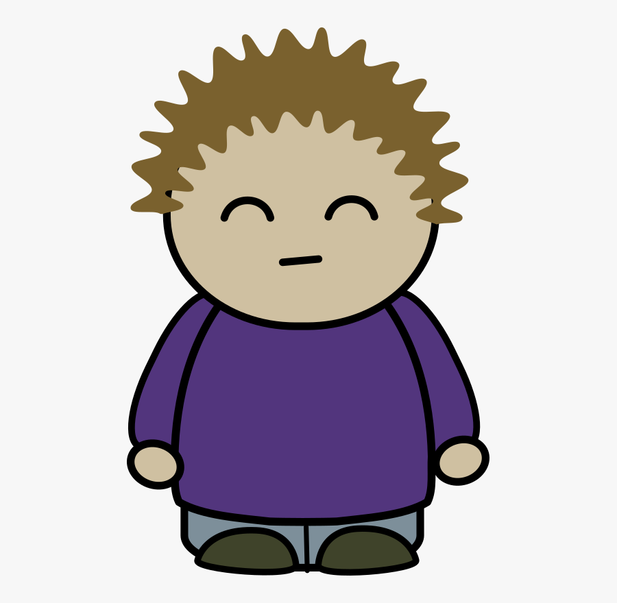 Human Behavior,head,purple - Blank Stare Clipart, Transparent Clipart