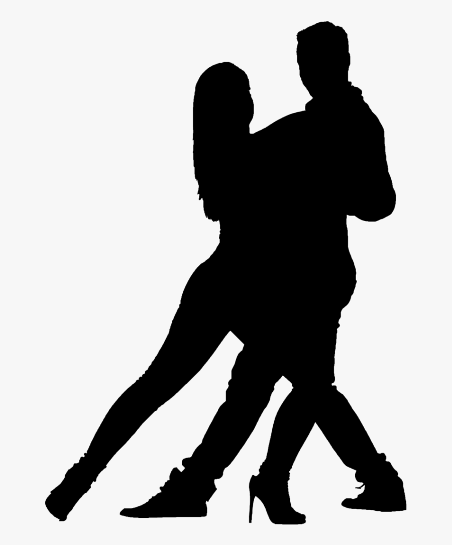 Transparent Samba Png - Ballroom Dance Silhouette Png, Transparent Clipart