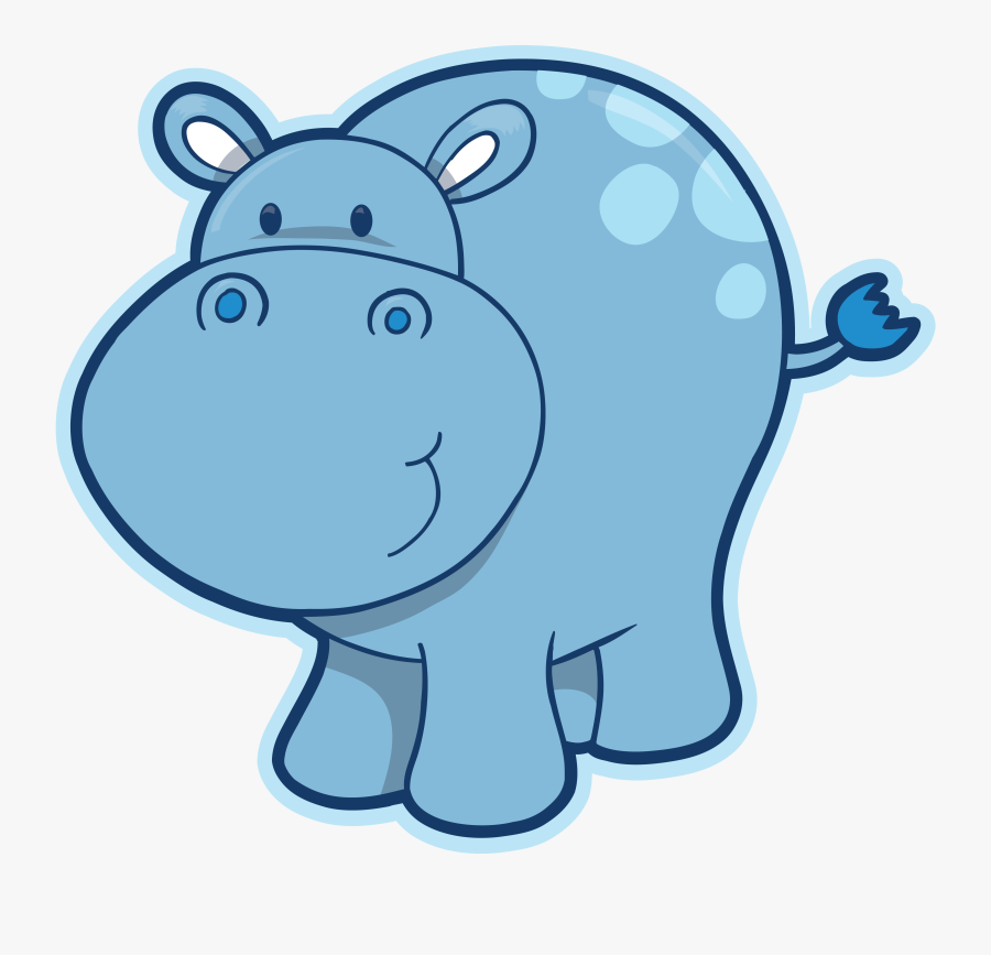 Hippo Clipart Transparent Background - Hippo Clipart, Transparent Clipart