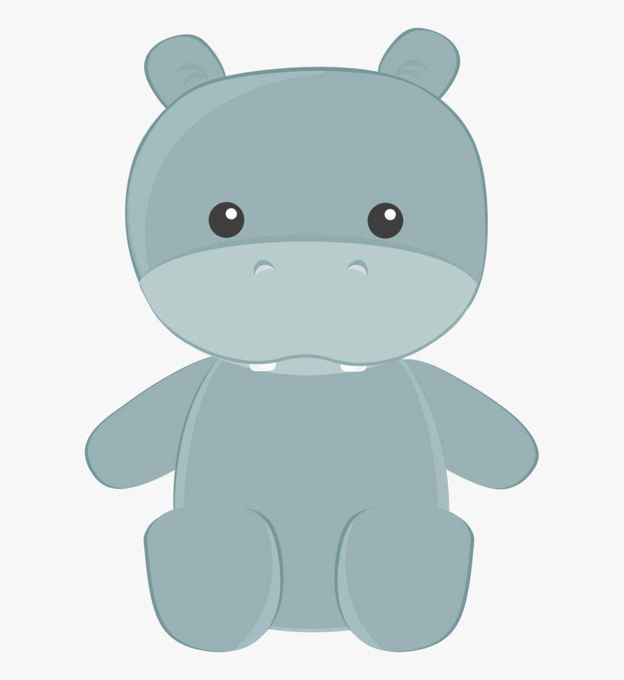 Hippo Clipart Cute - Hipopotamo Minus, Transparent Clipart