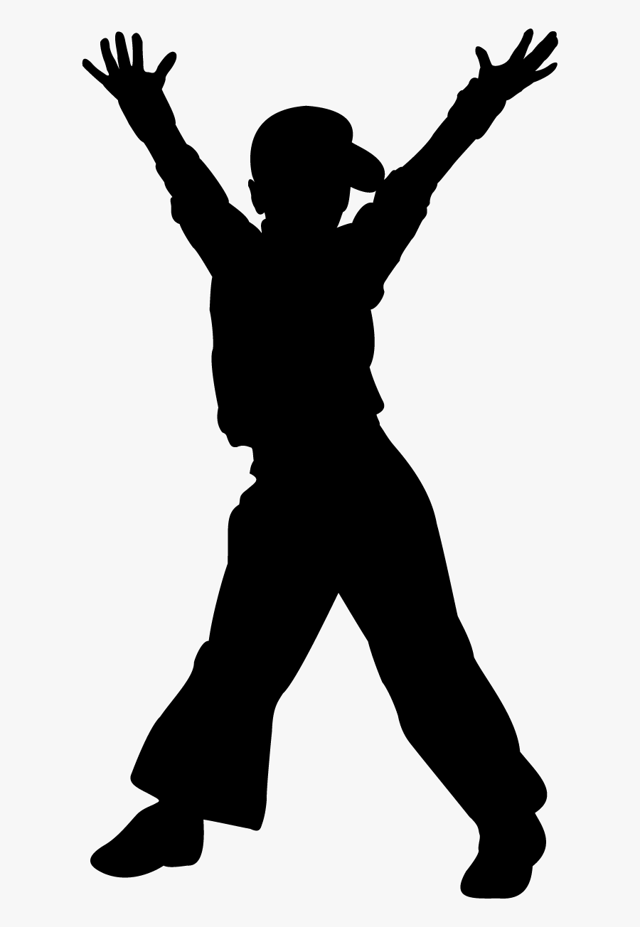 Marys School Of Dance - Kids Hip Hop Dance Silhouette, Transparent Clipart