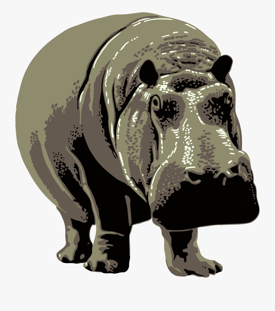 Transparent Gray Clipart - Propaganda Zoo Posters, Transparent Clipart
