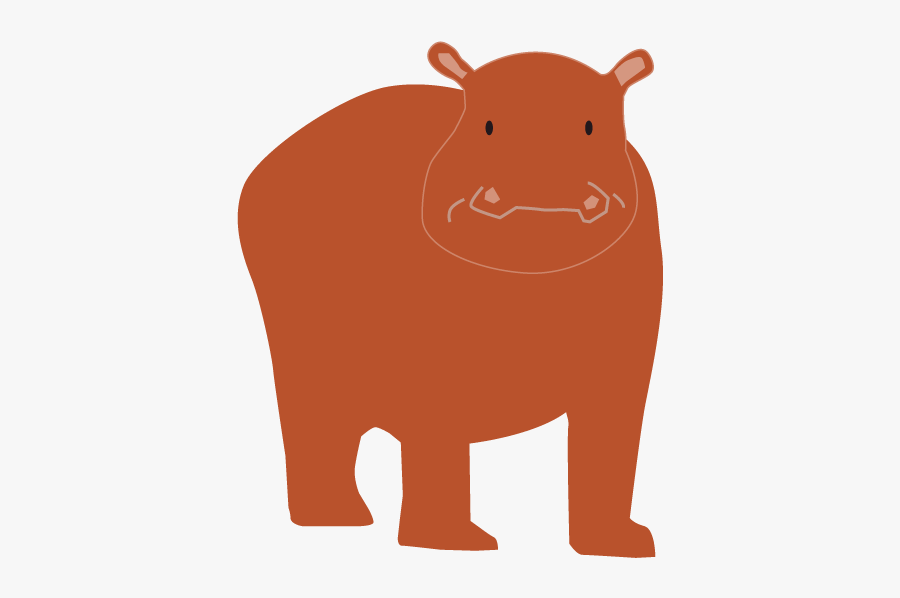 Hippopotamus, Transparent Clipart