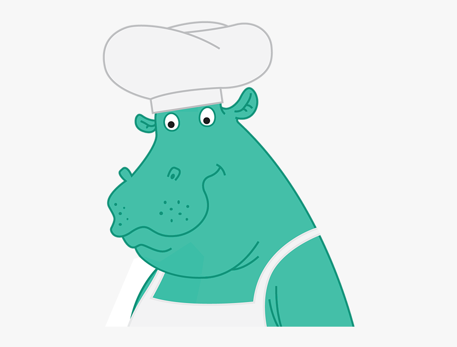 Millennials Ironically Order Pizza For Friendsgiving - Chef Hippo, Transparent Clipart