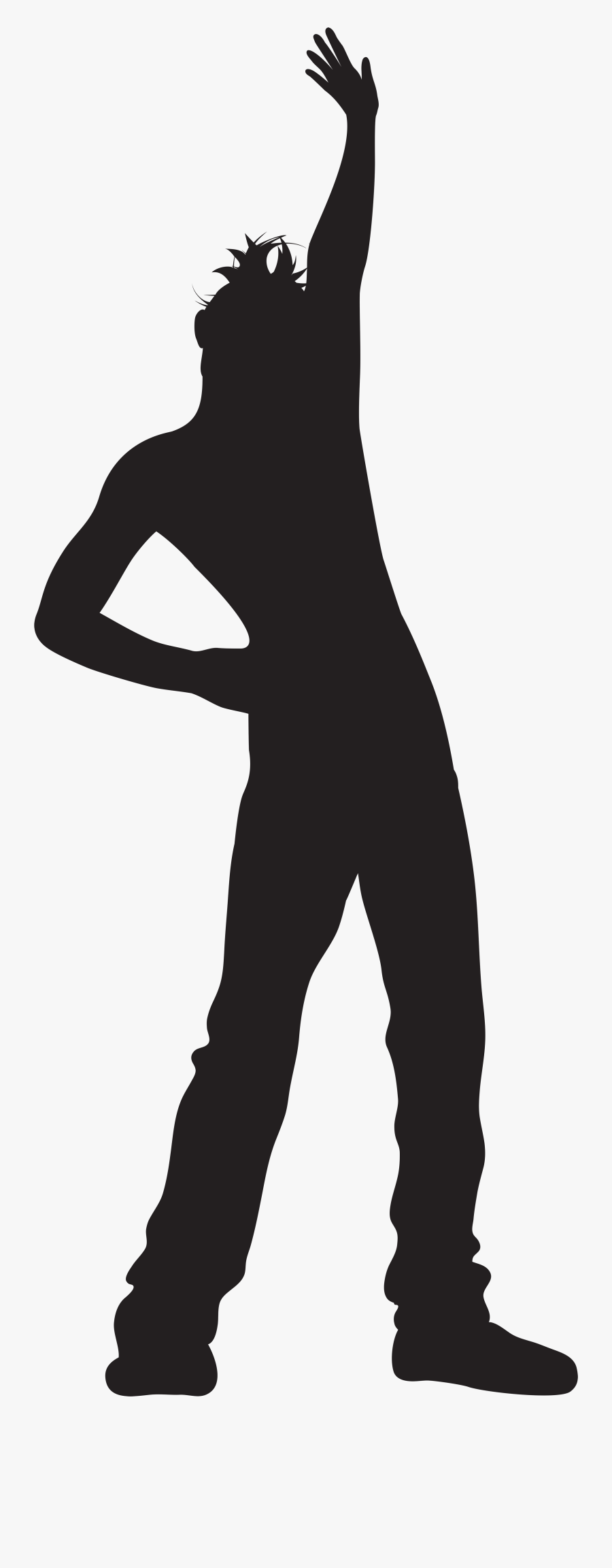 Silhouette Dance Clip Art - Dancing Man Clip Art, Transparent Clipart