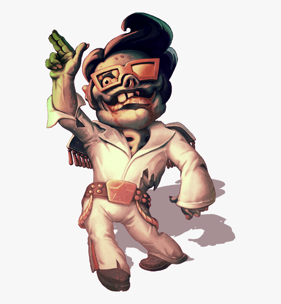 Transparent Zombie Horde Png - Cartoon, Transparent Clipart