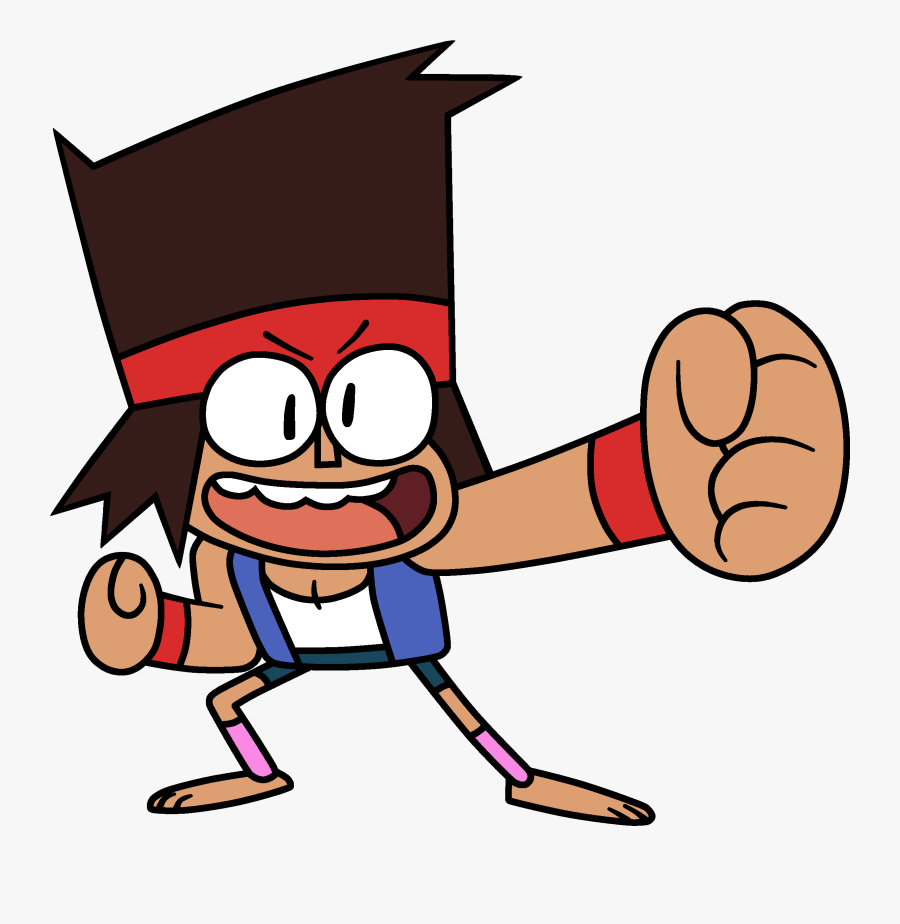 Clip Art Clipart Strong - Ok Ko Let's Be Heroes Ko, Transparent Clipart