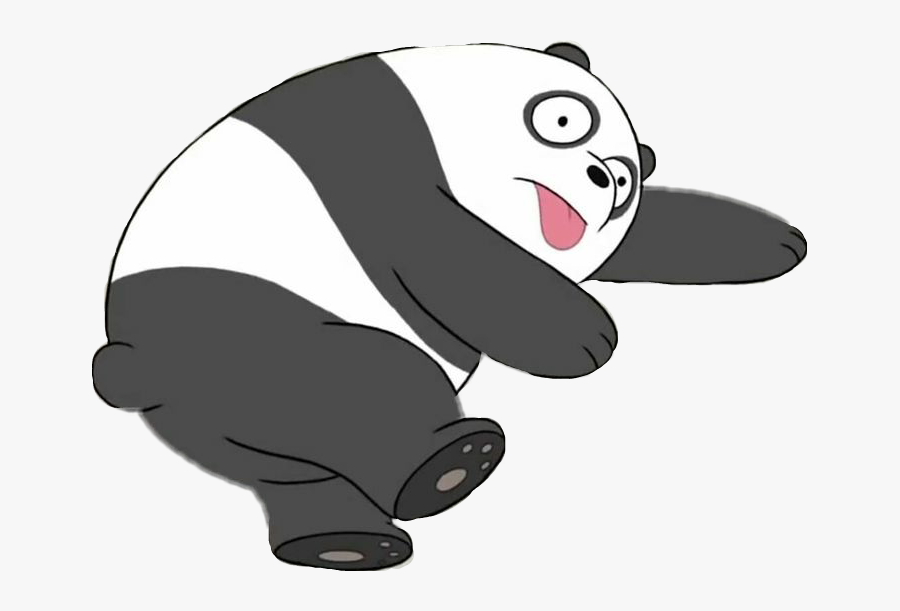 #webarebears #bear #mood #school #tired #weak #meme - We Bare Bears Sticker Png, Transparent Clipart