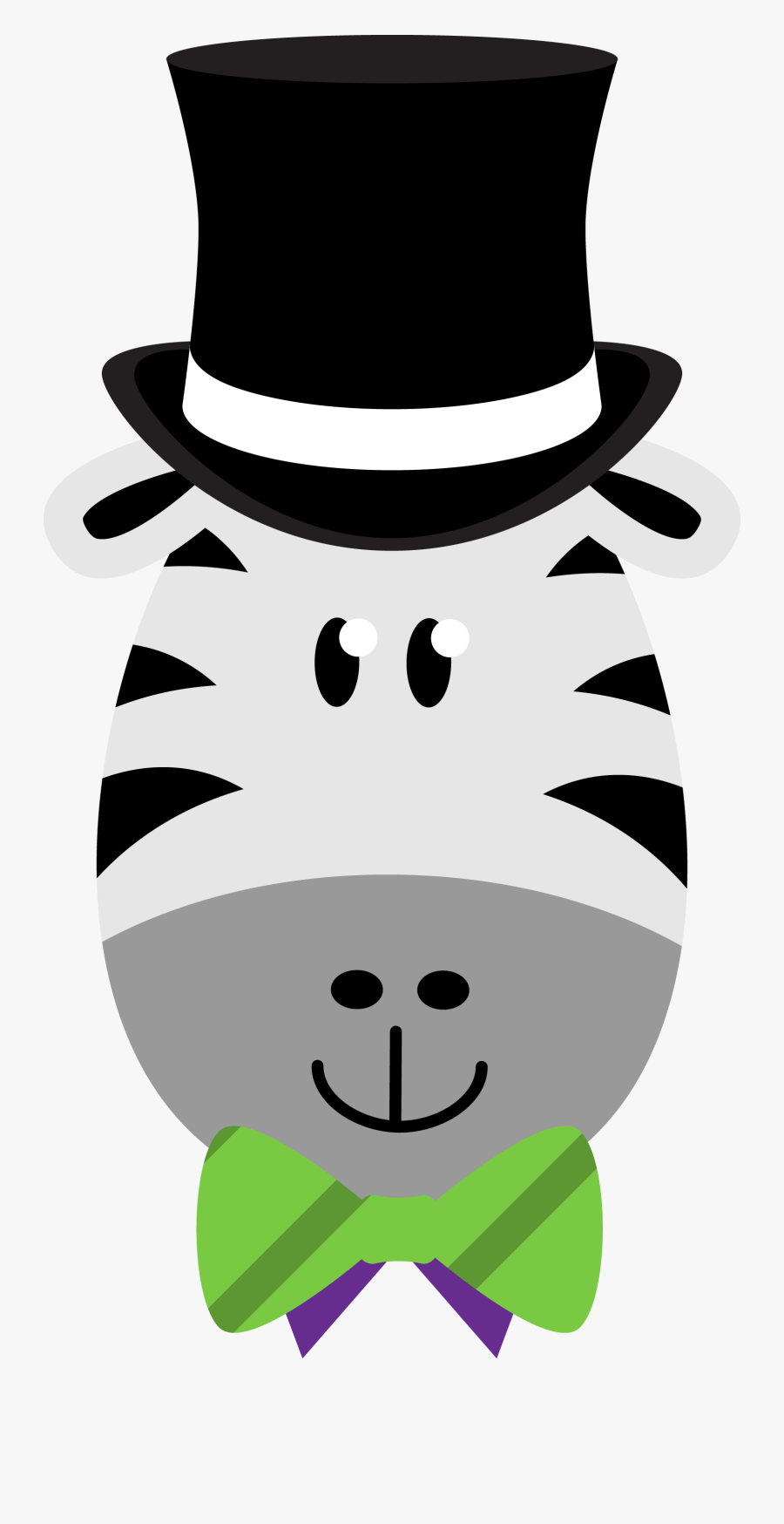 Gorilla Lion Zebra Tiger - Cartoon, Transparent Clipart
