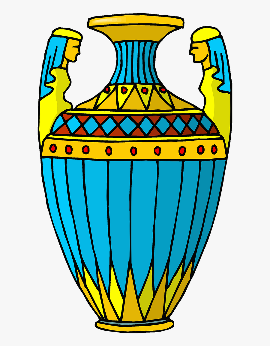 Container Jar Jug Free Picture - Vase Design Drawing, Transparent Clipart
