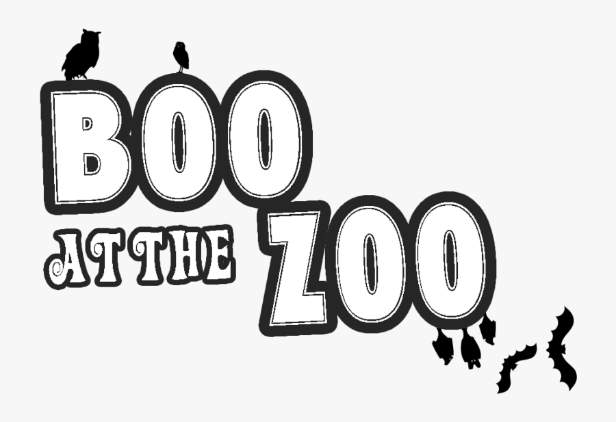 Boo At The Zoo • Brandywine Zoo • Go A Little Wild - Calligraphy, Transparent Clipart