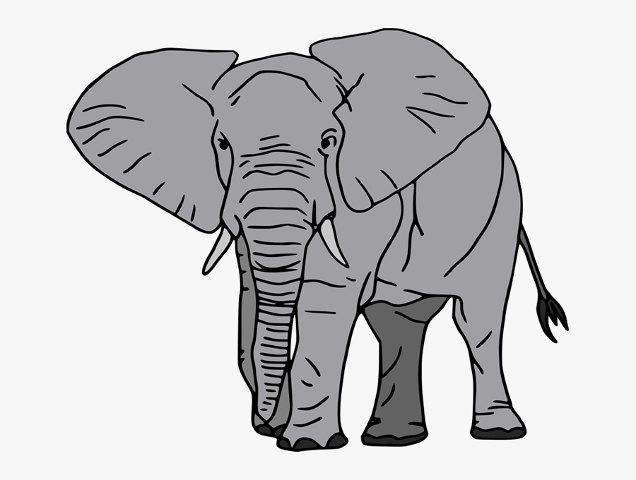 Asian Elephant Clipart Zoo Animal Elephants For Children Free