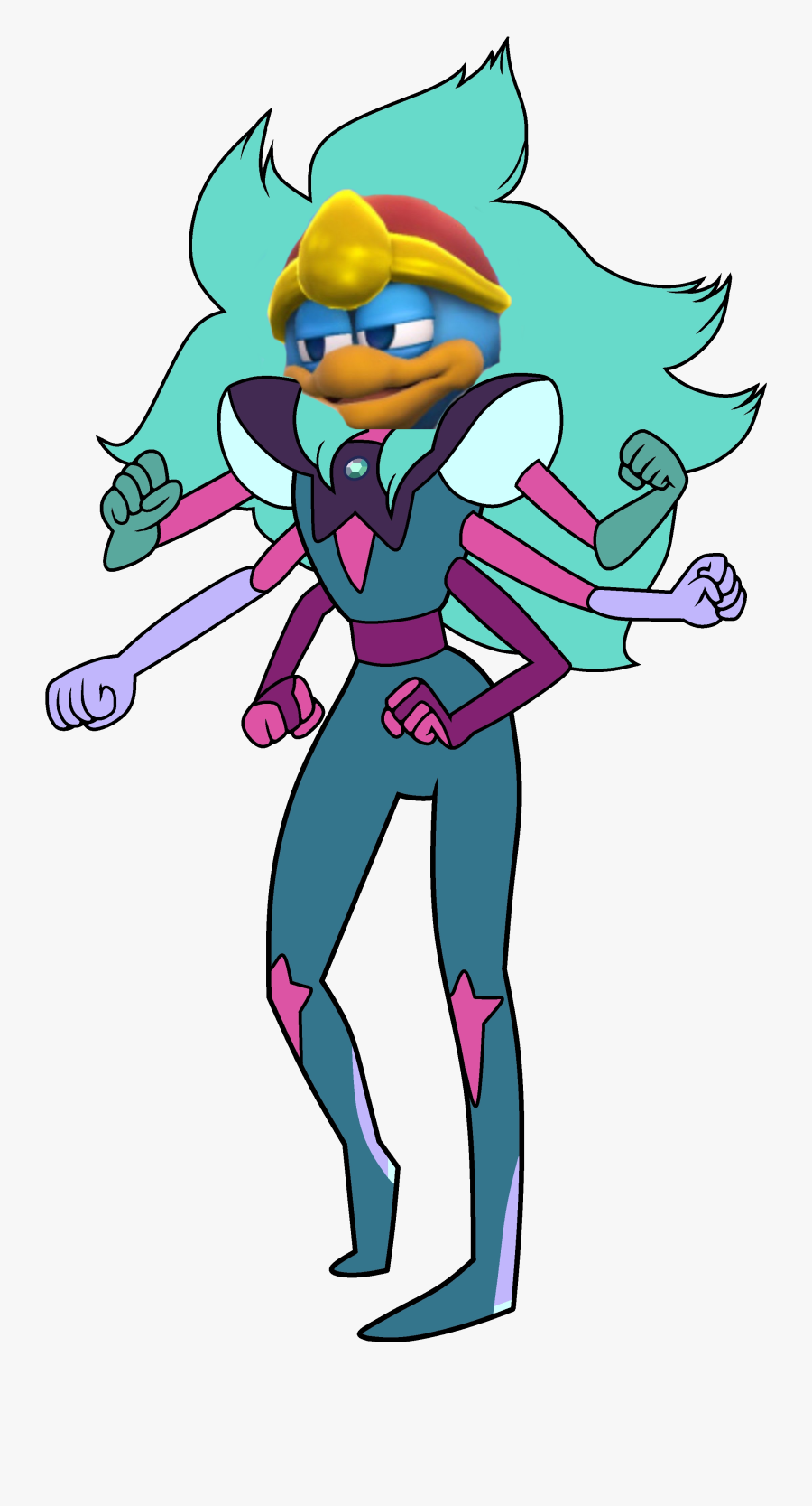 Meme 👌fusion Is Just A Cheap Tactic To Make Weak Kings - Todas As Fusões De Steven Universo, Transparent Clipart