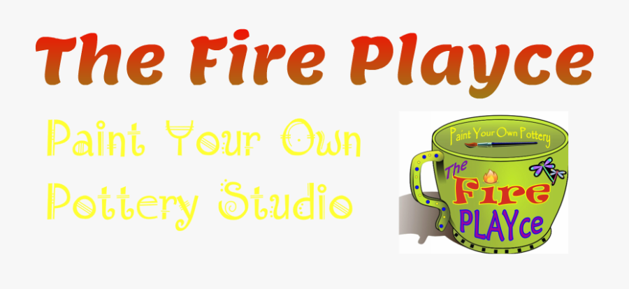 The Fire Playce Paint Your Own Pottery, Transparent Clipart